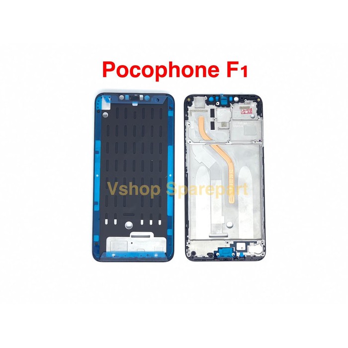 Frame Lcd Tulang Tengah Tatakan Lcd Xiaomi Pocophone F1