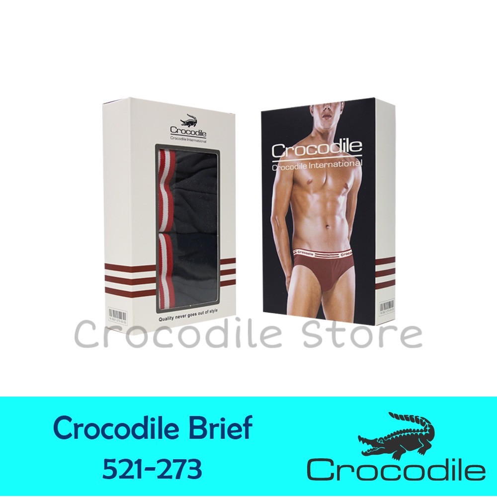 Celana Dalam Crocodile Artikel 521-273 (2 Pcs in Box)