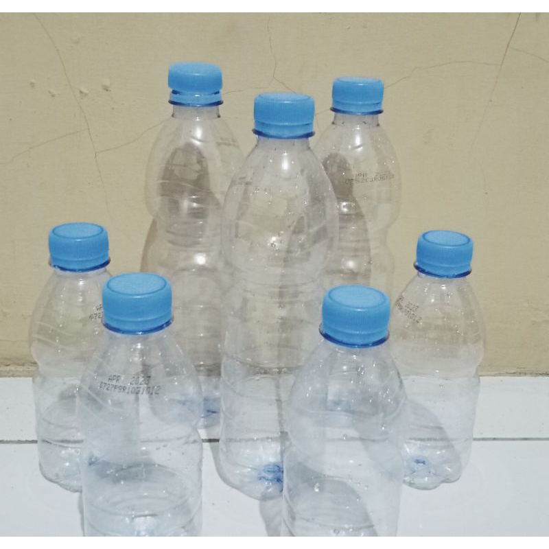 

BOTOL BEKAS ukuran 600ml dan 330ml