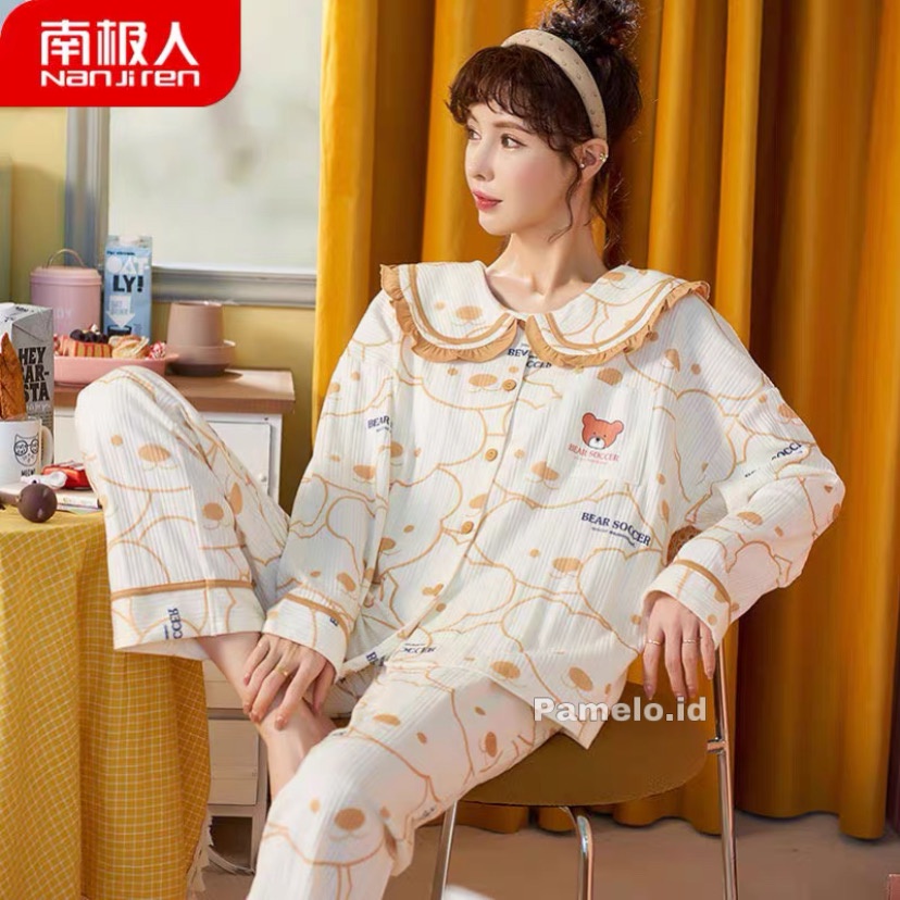 Pamelo Piyama Premi/Stelan Baju tidur import Wanita/Stage 2/Korea Style/Piyama Import/Baju Tidur Premium