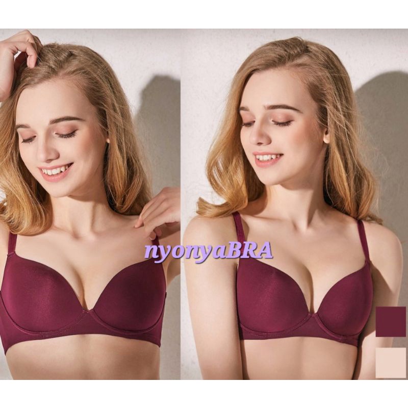 Sorella bra tanpa kawat push up 36B,N10-29828