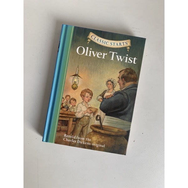 Oliver Twist Classic Starts (buku bekas/preloved book)