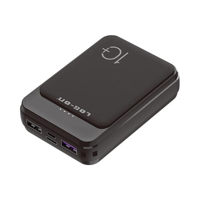 POWERBANK PB-799L POWER RUSH 10.000 MAH DUAL USB 2.4A - LOG ON