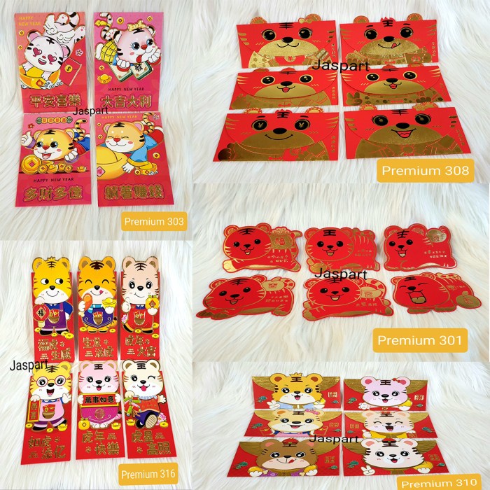 

Angpao Imlek Shio Premium - Etalase 1 Kualitas Terbaik