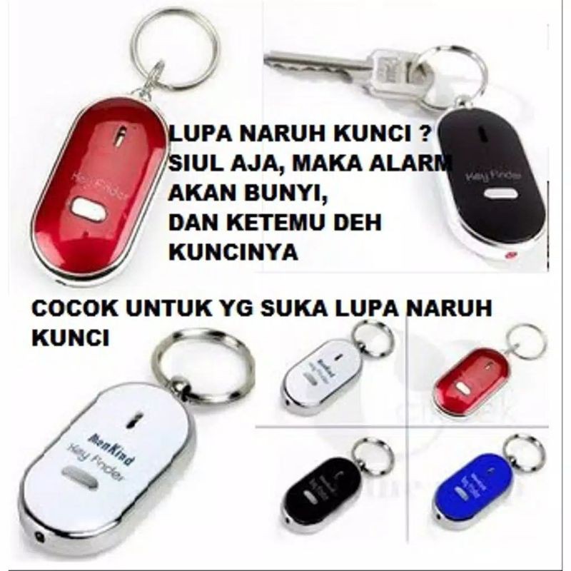 Gantungan kunci siul/Key Finder