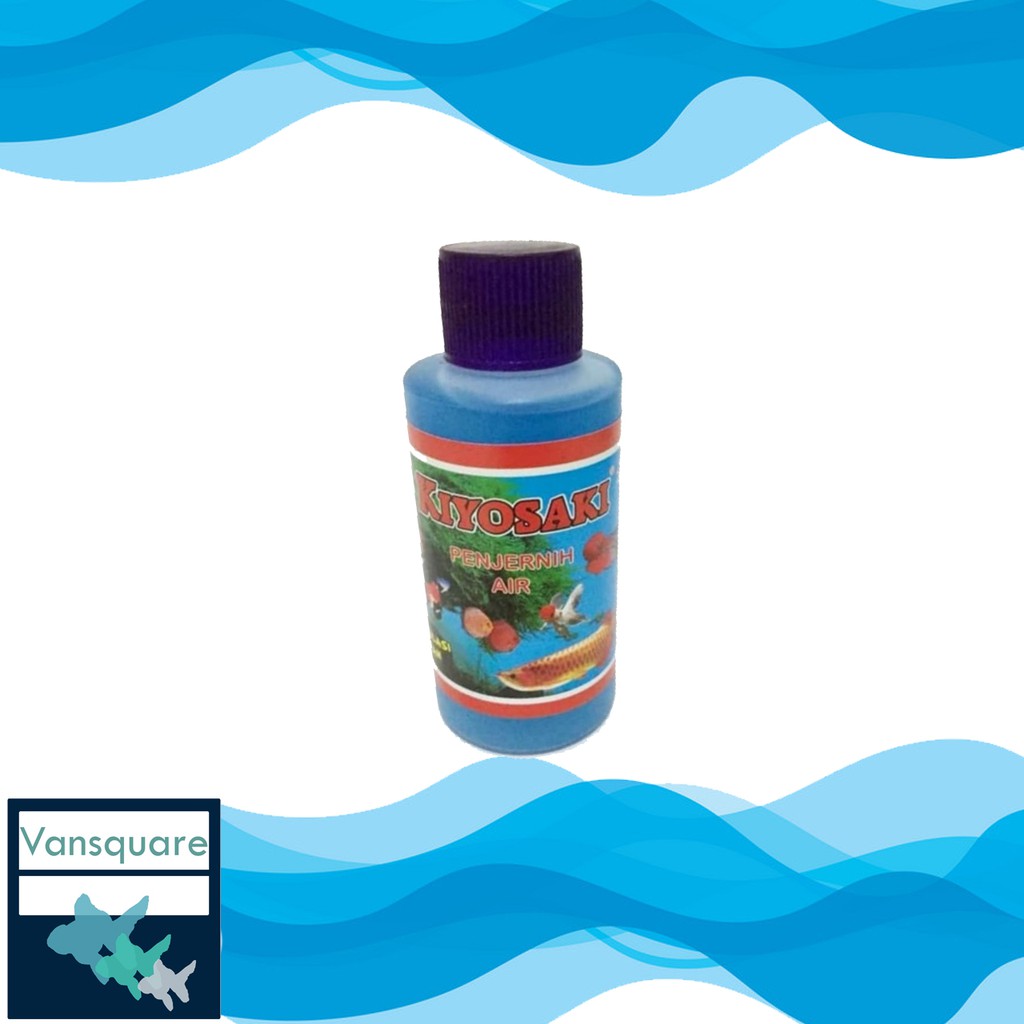 Penjernih Air Akuarium Obat Penjernih Termurah