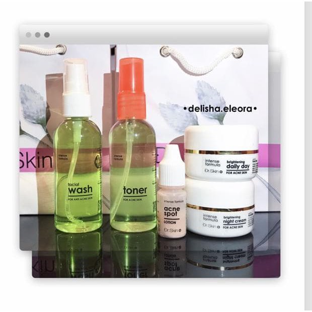 Eleora Diamond Oily / Dr Skin Plus Eleora