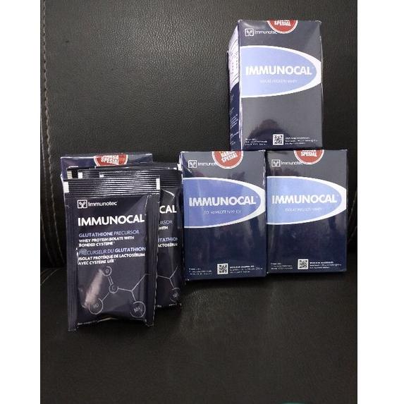 

Best Immunocal/ Susu Immunocal KEMASAN BARU isi 10 sacchet 0