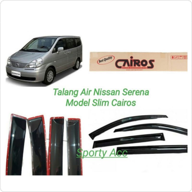 Talang Air Serena Lama Slim Merk Cairos