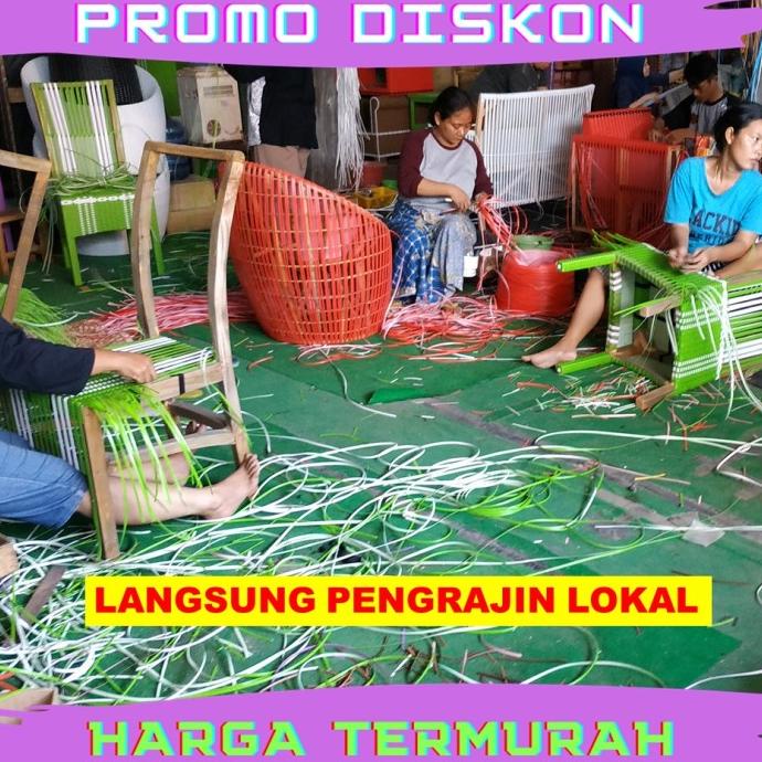 Rak Tv Meja Lemari Buffet Rotan Sintetis Plus Laci Gogobloom