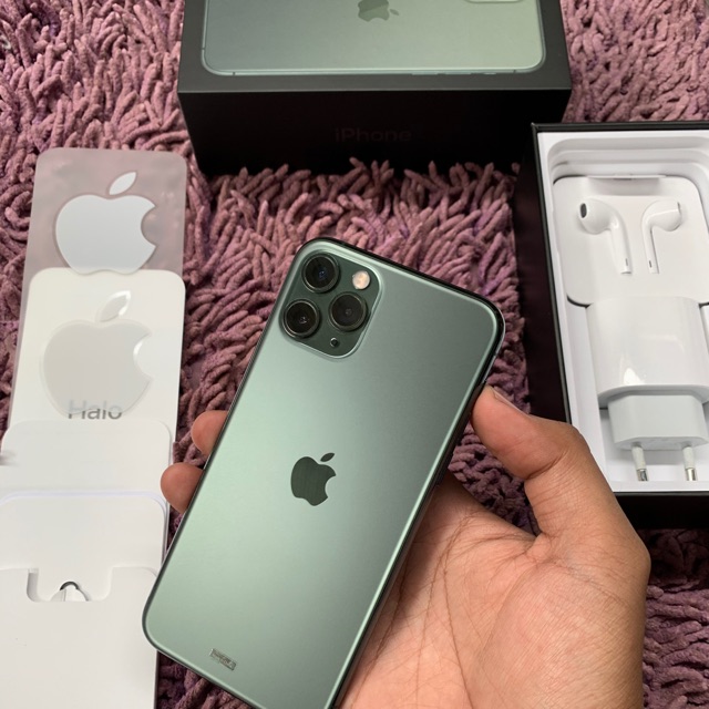 Iphone 11 pro 64gb iBox | Shopee Indonesia