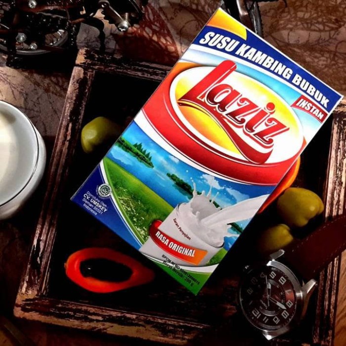 

Susu Kambing Ettawa Laziz Original