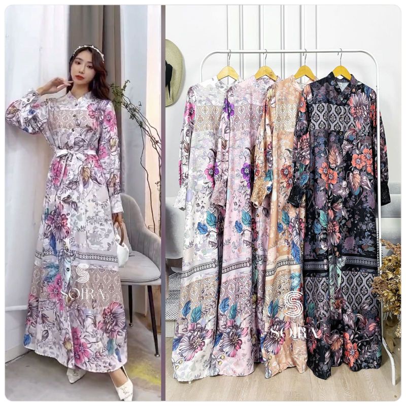 [NEW] SOIRA BRENDA DRESS IMPORT ORIGINAL