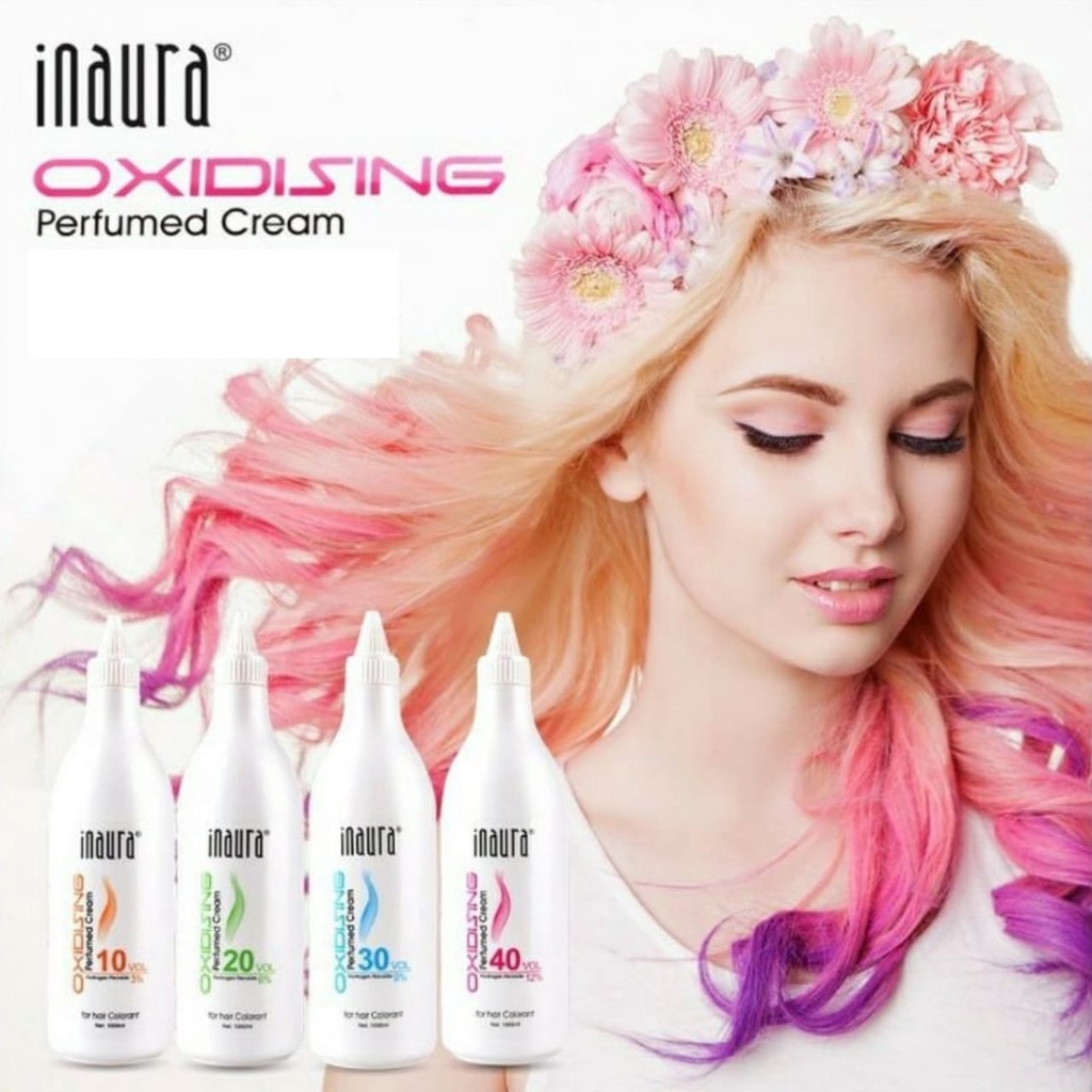 Inaura Oxidising 30 Vol 9% / 40 Vol 12% / 20 Vol 6%