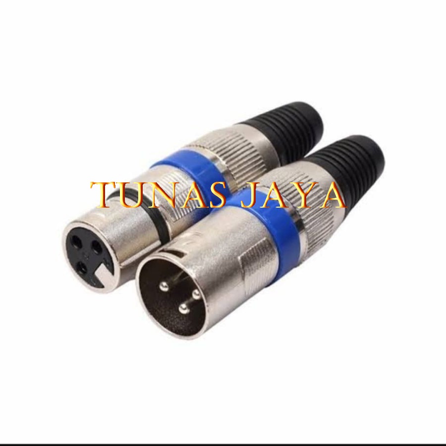 jack canon xlr male 3pin