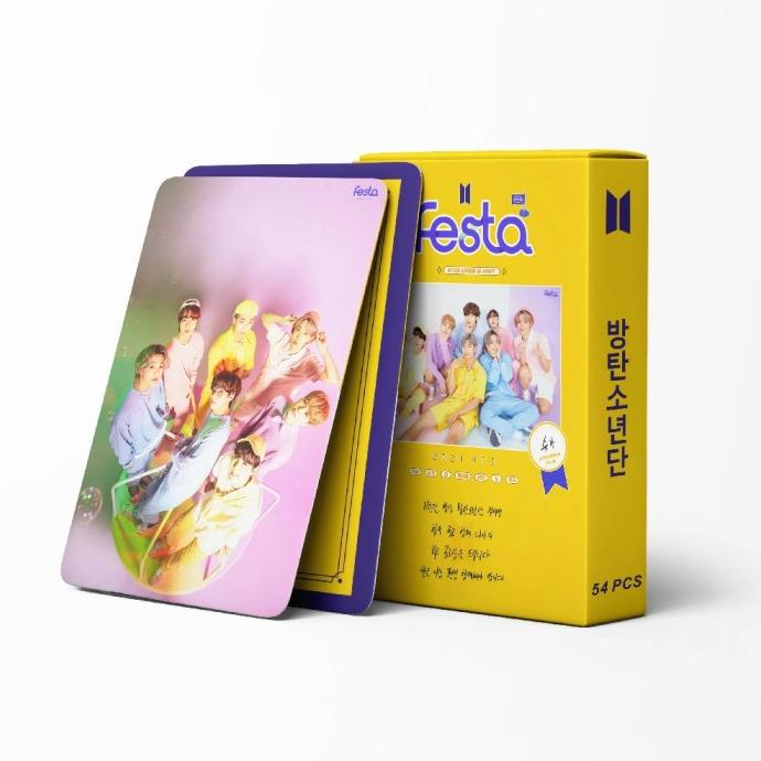 

~@~@~@~@] Set Koleksi Kartu Pos / Postcard (BTS / Bangtan Boys) (Isi 54)