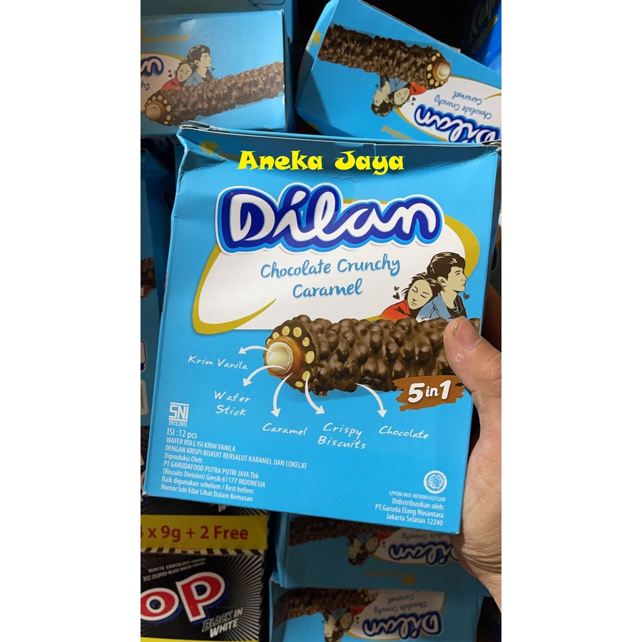 

Coklat Dilan isi 12 pcs