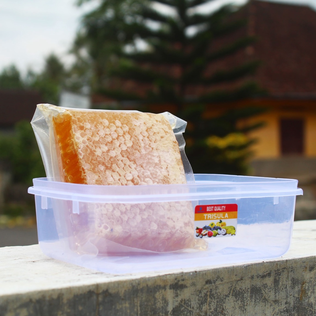 SARANG MADU Murni  Solusi Obat Kolesterol Dan Asam Urat Madu Murni Asli Herbal Pilihan TERBAIK