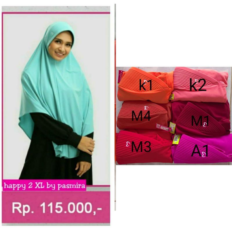 HAPPY 2XL by Pasmira