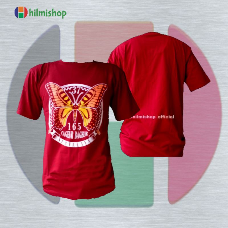 Kaos Kupu-kupu TQN 165 Suryalaya