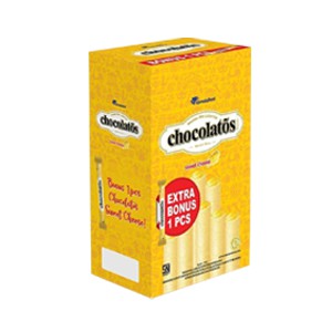 

Gery Chocolatos Wafer Roll Box 20X16G
