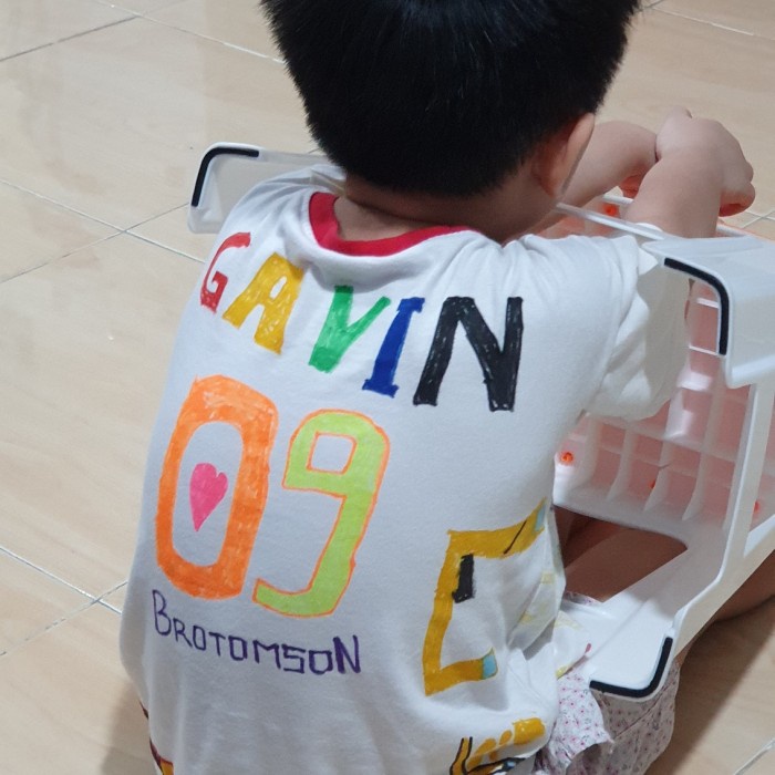 

Aman Giotto Decor Textile Permanent Ink 6 Color Murah