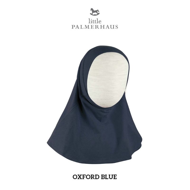 LITTLE PALMERHAUS - INSTANT HIJAB (HIJAB BAYI & ANAK)-Oxford Blue