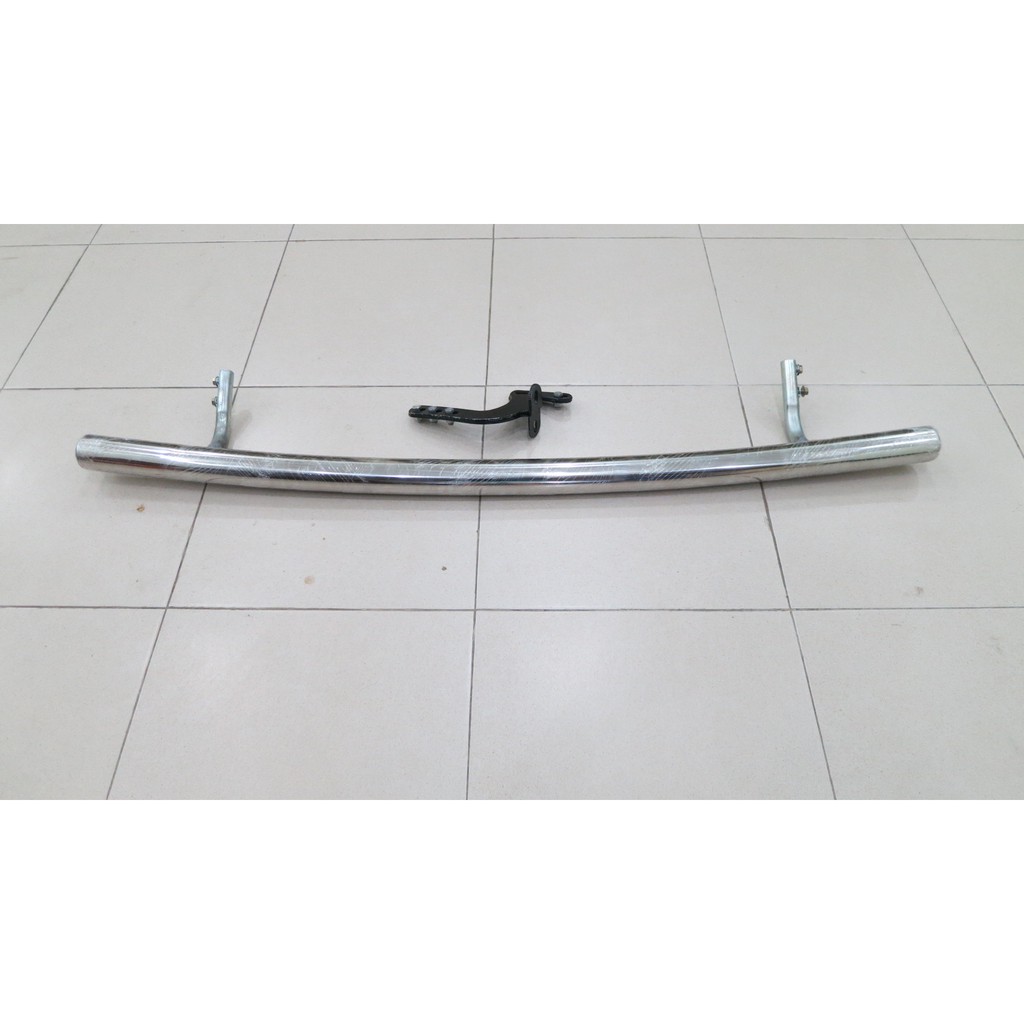 Bemper Belakang Daihatsu Gran Max Pick Up Stainless Bulat Shopee