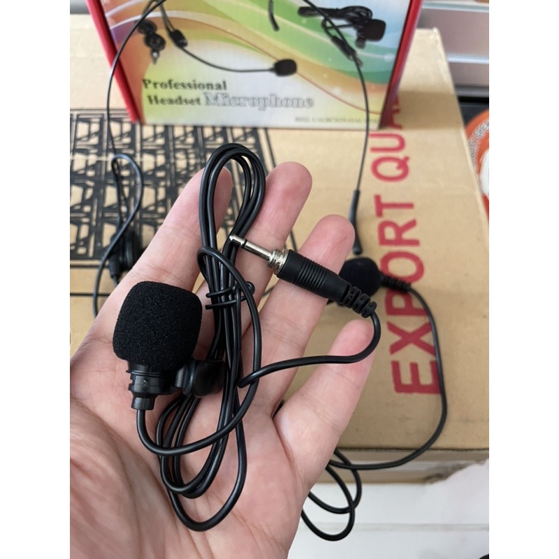 HEADSET MICROPHONE U-155 EALSEM