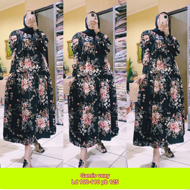 gamis umpak voxy b1
