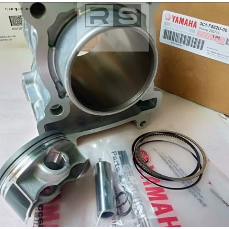 BLOCK SEHER BLOCK BORING BLOCK MESIN SET LENGKAP YAMAHA VIXION OLD NEW NEW - 1PA  3C1
