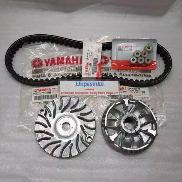 Paket CVT Mio J Vanbelt Roller Rumah Roller Kipas Original Yamaha aldo55 Buru Order
