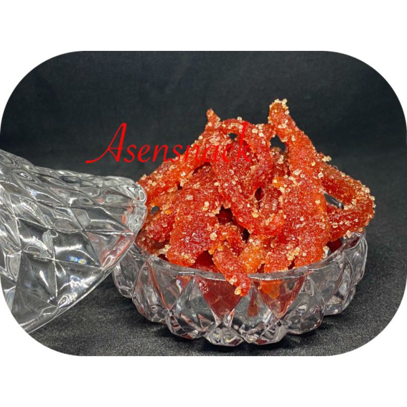 

mangga iris cabe merah pedas 200gr