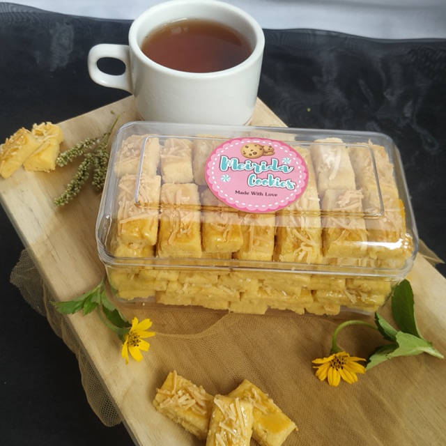 

Kastangel Keju Gurih dan Renyah