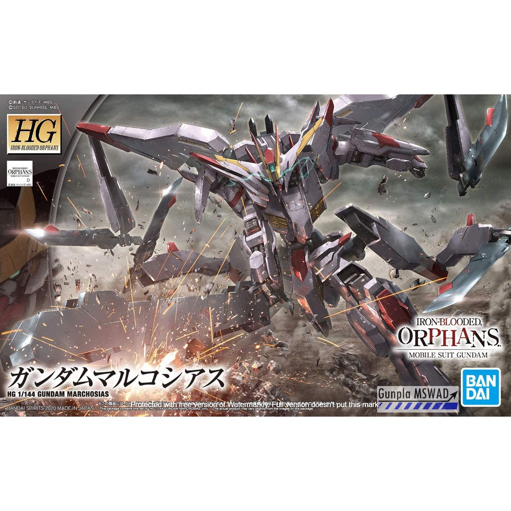HG IBO ASW-G-35 Gundam Marchosias 1/144