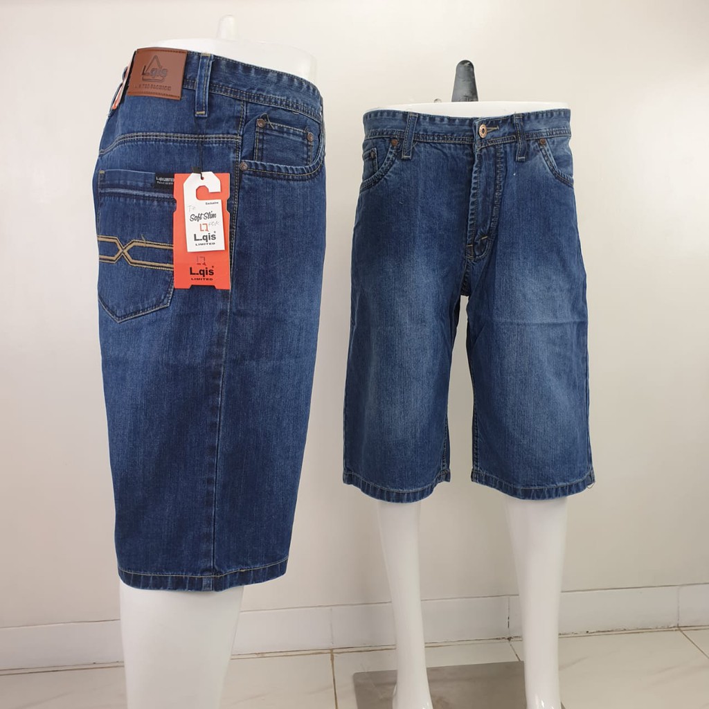Celana Jeans Pendek Pria L-QIS LIMITED