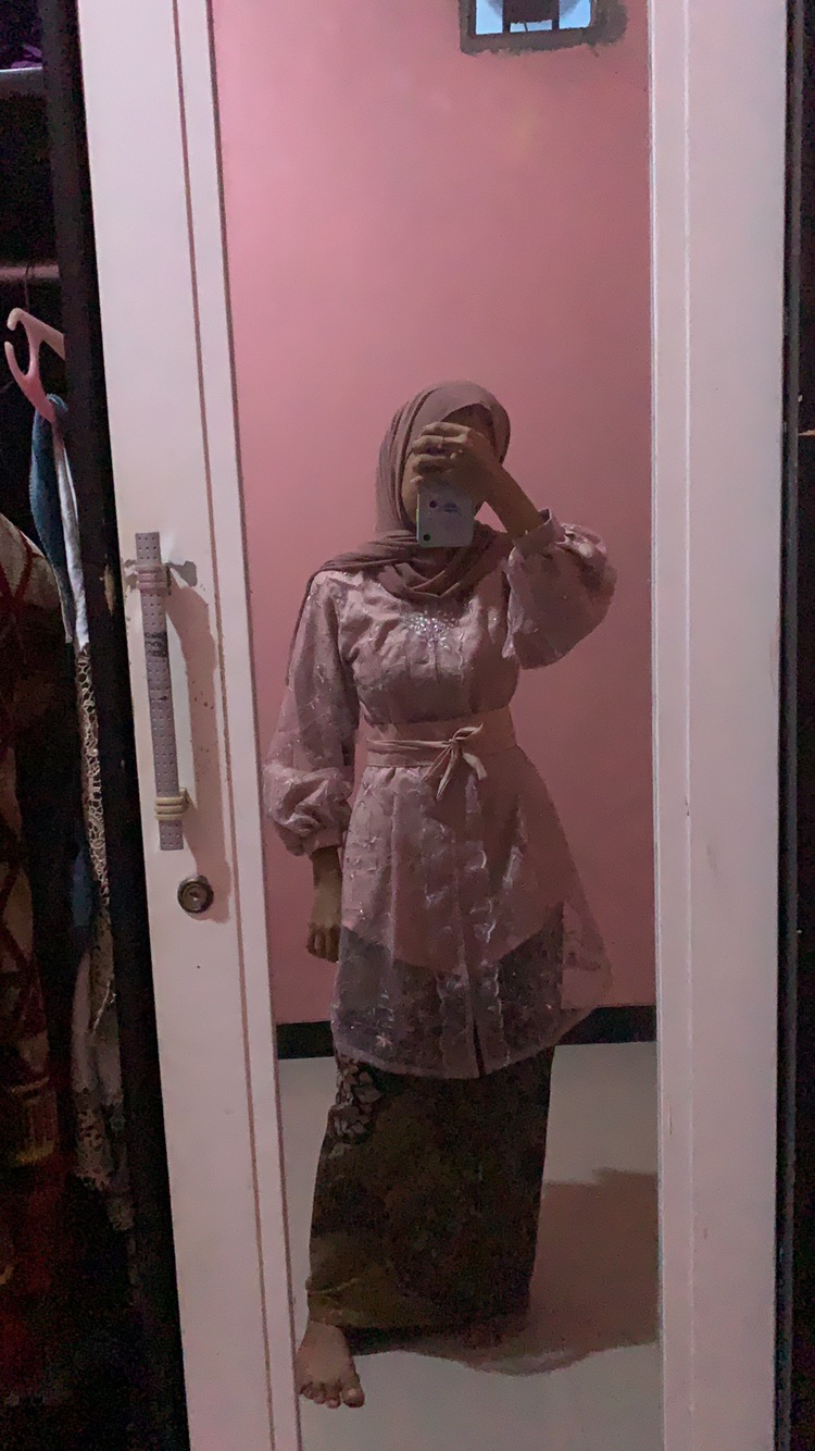 Couple Tunik Nurhaliza Rosegold