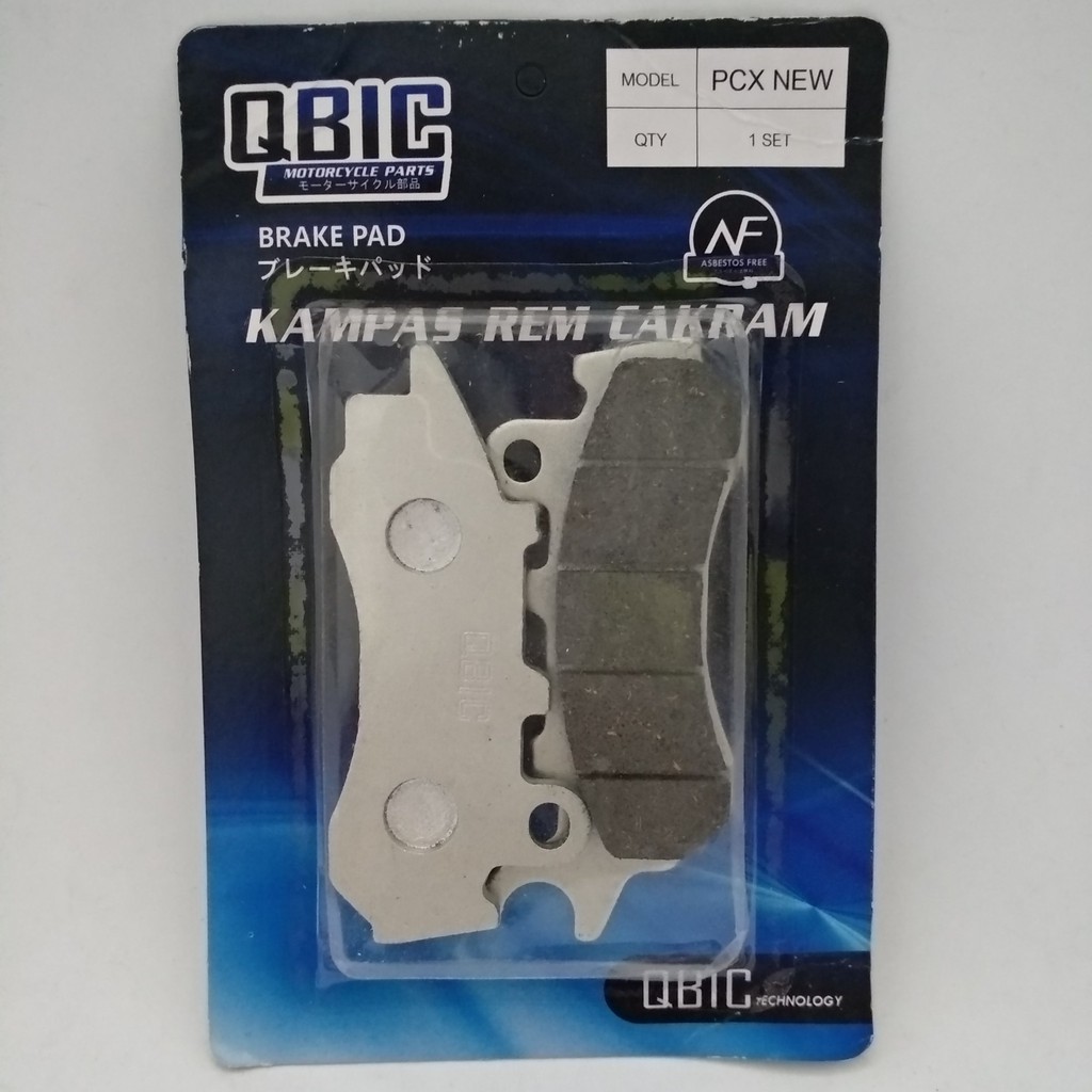 Pcx-Front / Discpad (Kampas Rem Cakram) / QBIC