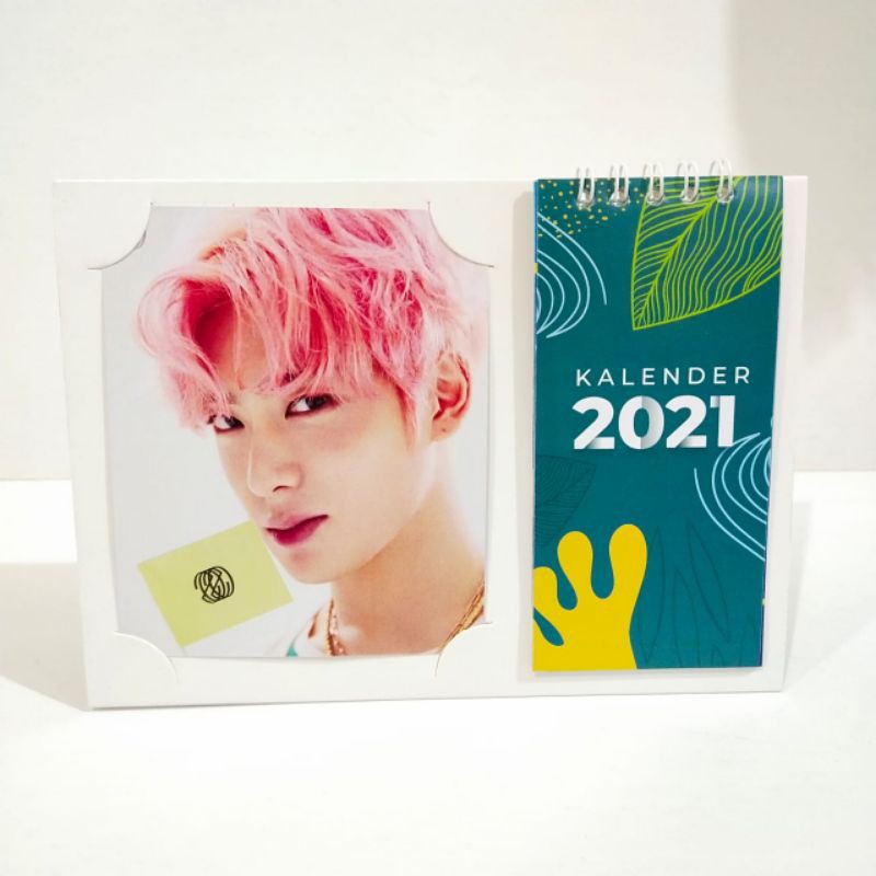 Kalender 2021 KPop lucu murah meriah BTS EXO NCT