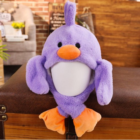 topi bunny ANAK AYAM kpop rabbit dance hat kuping telinga gerak boneka chicken