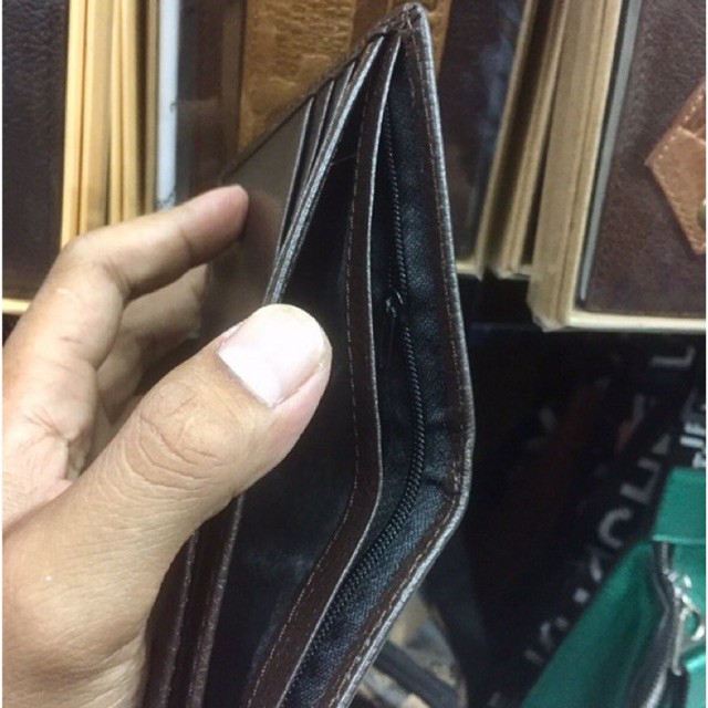 dompet pria liapt buku bahan kulit asli berkualitas lokal motif jeruk #dompet #dompetpria