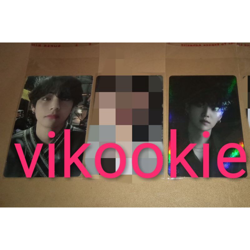 WTT/WTS PC MOTS Concept Book Holo Yoongi Route Taehyung Official to Jungkook MCB Same Ver