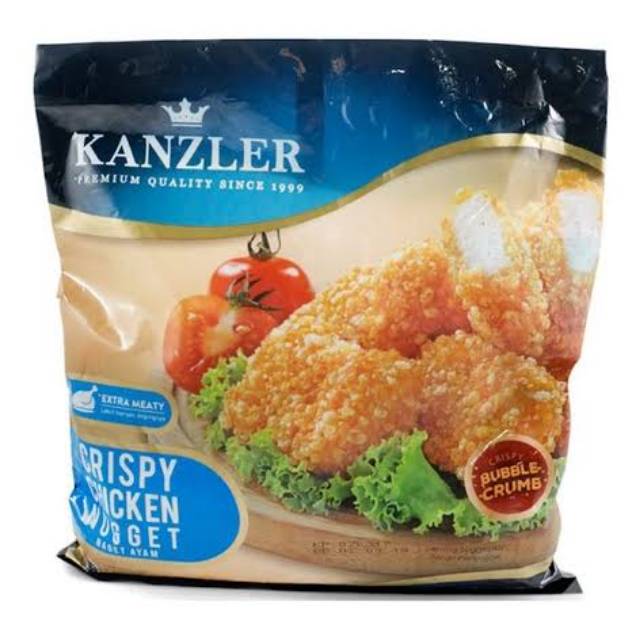 

Kanzler Crispy chicken nugget 450gr