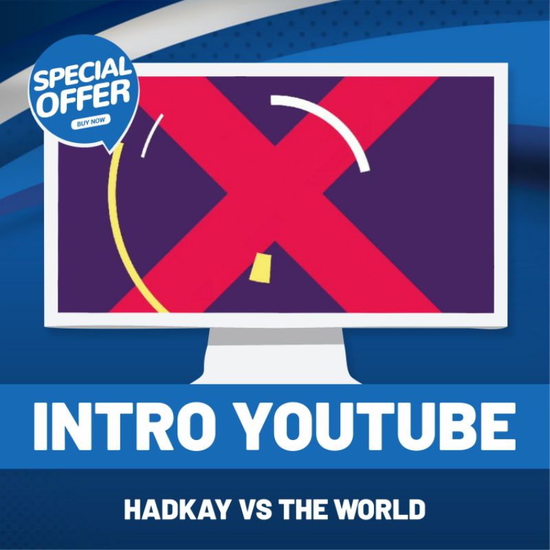 JASA DESAIN INTRO YOUTUBE - Intro Youtube | Opening Youtube | Intro Youtube Murah | Opening Youtube 