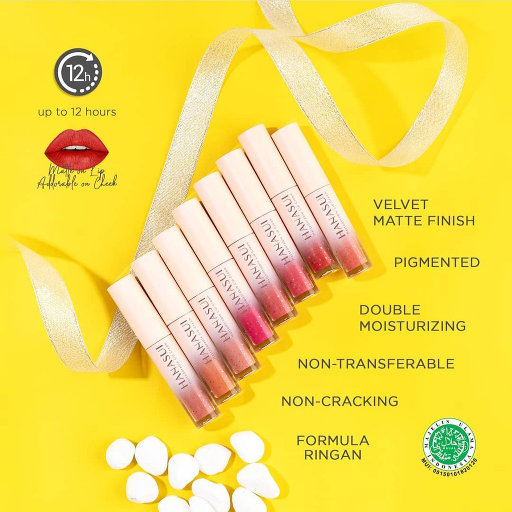 Hanasui Mattedorable Lip Cream