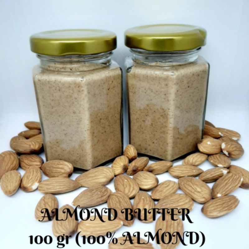 

almond butter (selai almond)
