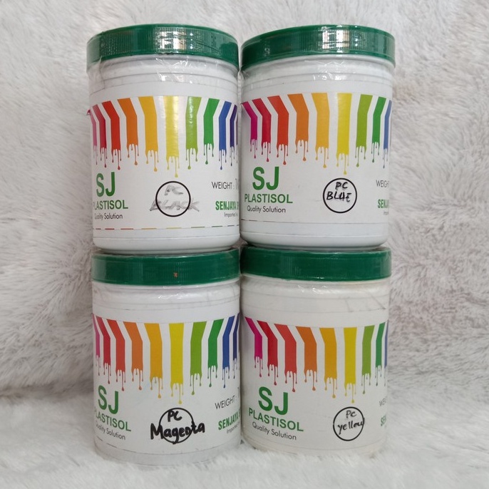 PROCESS CMYK PLASTISOL THAILAND