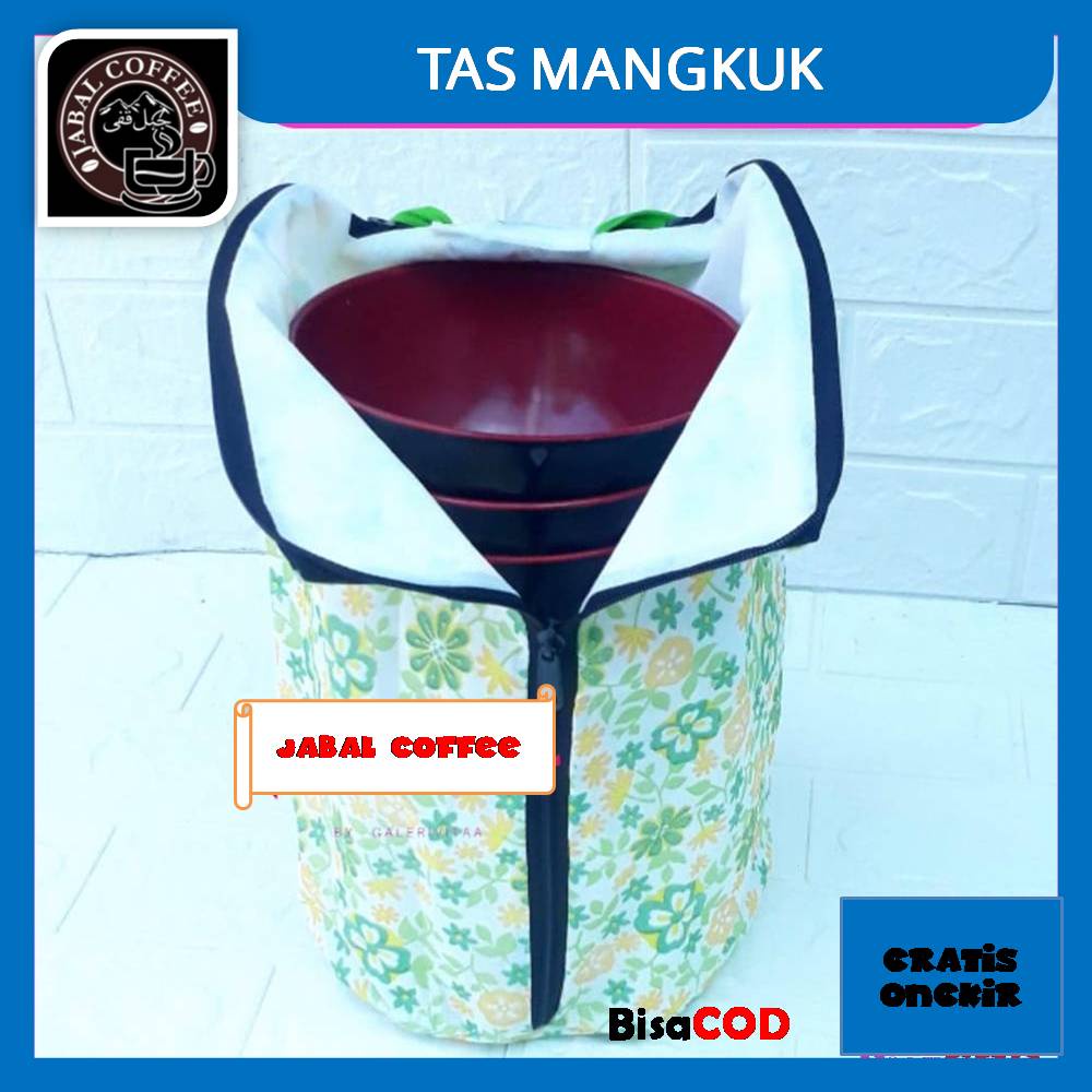 Tas Tempat Penyimpanan Mangkuk / Tas Tempat Mangkuk Diameter 19 Cm / Tempat Mangkuk Kain 35 Gram