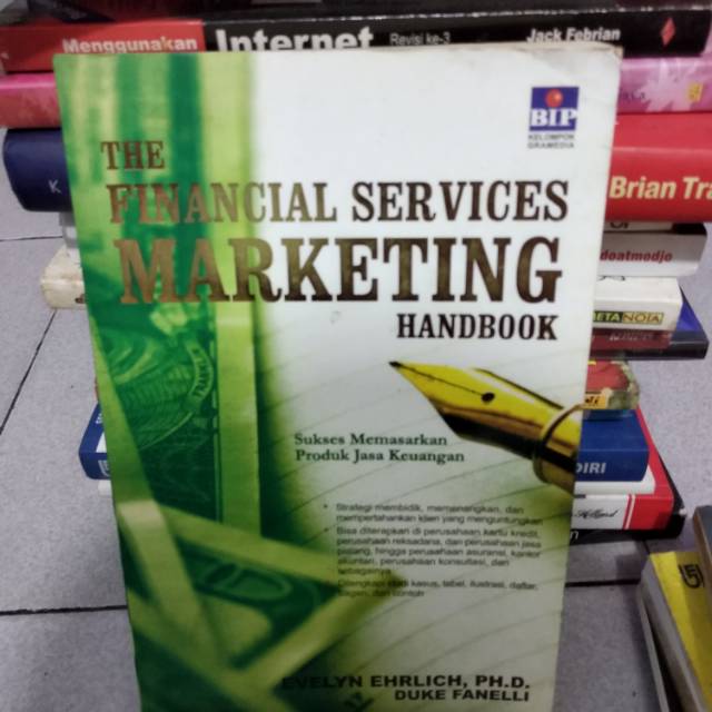 

Buku original - the financial marketing handbook oleh evelyn ehrlich