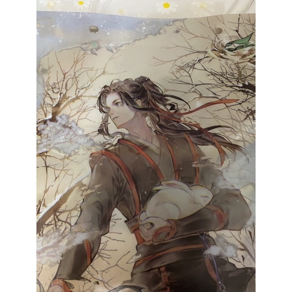 official mdzs wangxian totebag pvc